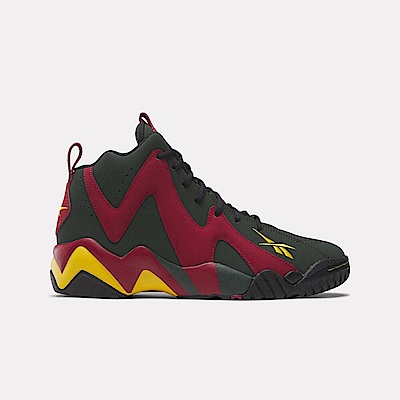 Reebok Hurrikaze II [100033880] 男 籃球鞋 運動 球鞋 Shawn Kemp 綠紅黃