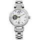 SEIKO 精工 LUKIA 藍寶石水晶 機械錶 不鏽鋼手錶-銀色/34mm product thumbnail 1