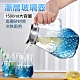 COMET 漸層耐熱鑽石玻璃壺1500ml(BY-TB13) product thumbnail 1