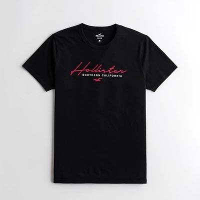 Hollister HCO 短袖 T恤 黑色 1790