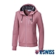K-SWISS  Hoodie W/Fur Jacket刷毛連帽外套-女-莓粉 product thumbnail 1