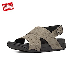 FitFlop TM-BANDO TM LEATHER BACK-STRAP-淺木色