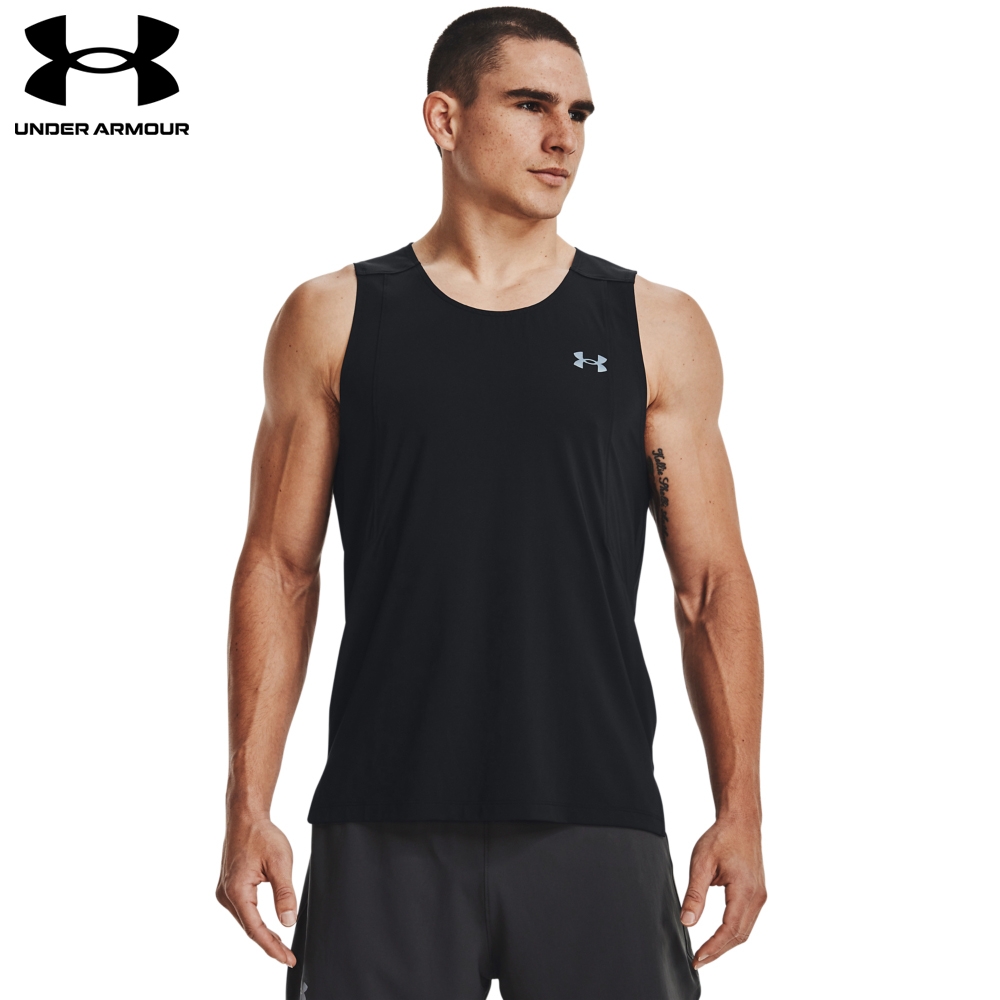 【UNDER ARMOUR】UA 男 ISO-CHILL RUN 背心-優惠商品