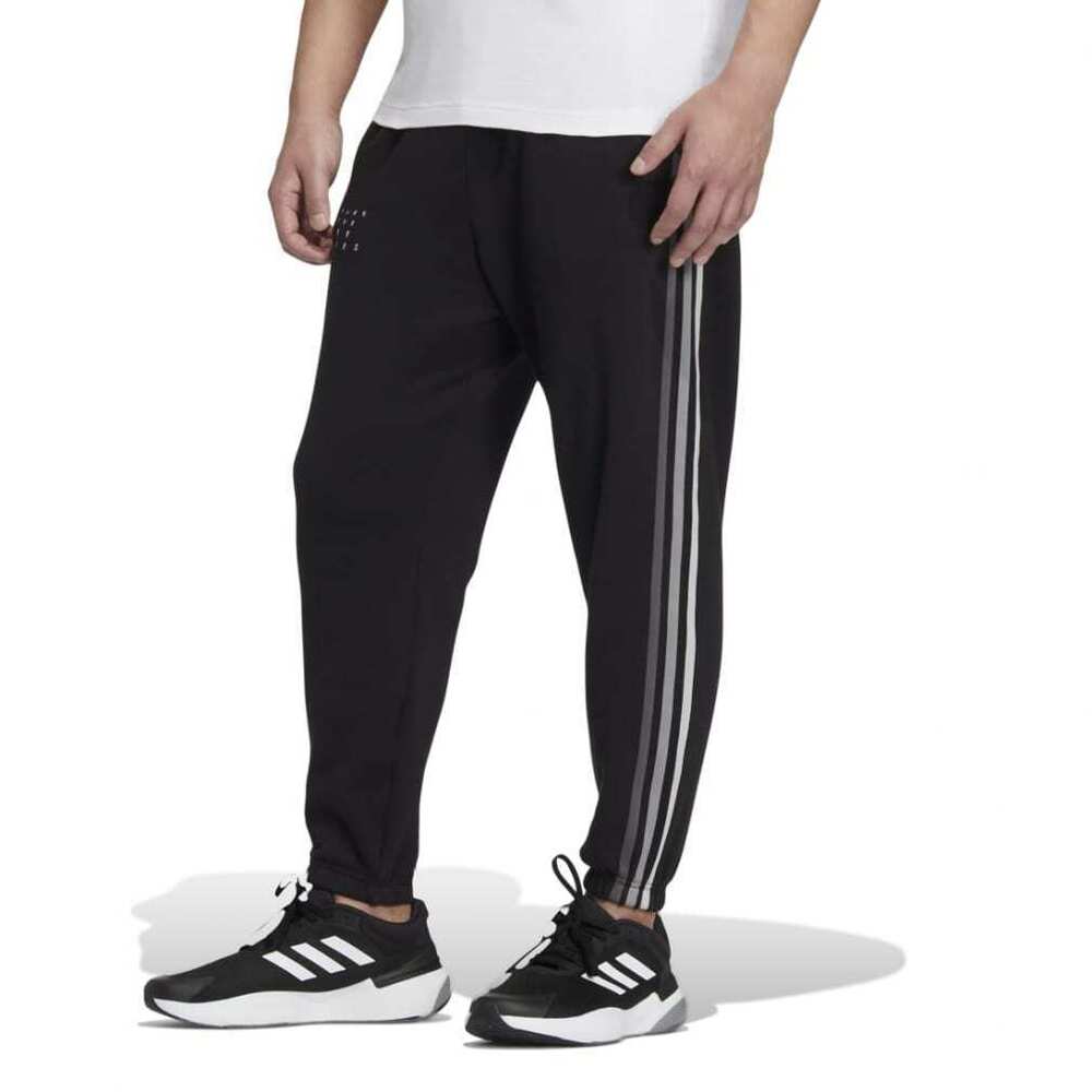 Adidas City Sweat Pnt HM2672 男 長褲 亞洲版 運動 休閒 棉質 舒適 電繡LOGO 黑