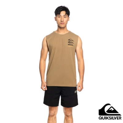 【QUIKSILVER】OG QUIK TOTEM MUSCLE 背心 咖啡色