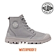 PALLADIUM PAMPA RCYCL LITE+WP+ ZIP再生科技輕量拉鍊橘標防水靴-中性-灰 product thumbnail 1