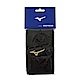 Mizuno Wristband [32TY0Y0095Q] 腕帶 護腕 運動 毛巾 吸汗 包覆佳 1入 15cm 黑金 product thumbnail 1