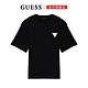 【GUESS】簡約經典倒三角LOGO短T (四色可選) product thumbnail 1