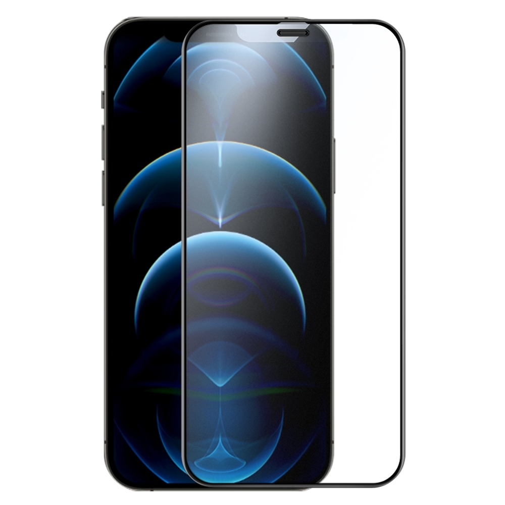 Nillkin Apple Iphone 12 Pro Max 霧鏡滿版磨砂玻璃貼 Apple適用手機保護貼 Yahoo奇摩購物中心