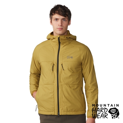 【美國Mountain Hardwear】 Kor AirShell Warm Jacket 輕量防風防潑水保暖連帽外套 男款 暗銅黃 #1985021