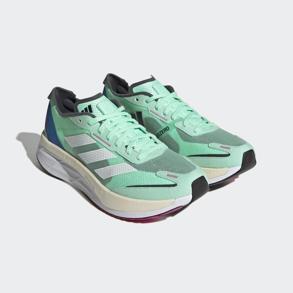 Adidas Adizero Boston 11 M GV9064 男慢跑運動訓練路跑緩衝馬牌底薄荷