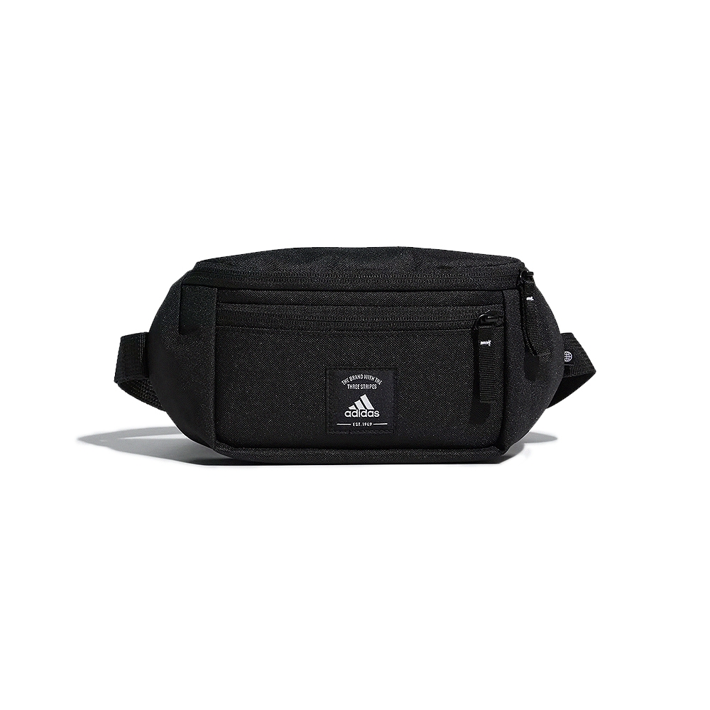 Adidas 黑色 小型腰包 臀包 側背包 斜背包 肩背包 運動腰包 IA5276