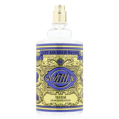 4711 科隆之水 Floral Cologne Lilac 紫丁香古龍水100ML TESTER (平行輸入)