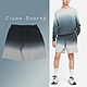 Nike 短褲 Club Shorts 男款 灰 漸層 棉褲 膝上 毛巾底 運動 休閒 DQ4634-070 product thumbnail 1