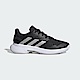 Adidas Courtjam Control W [ID1545] 女 網球鞋 運動 訓練 透氣 緩震 穩定 黑銀 product thumbnail 1