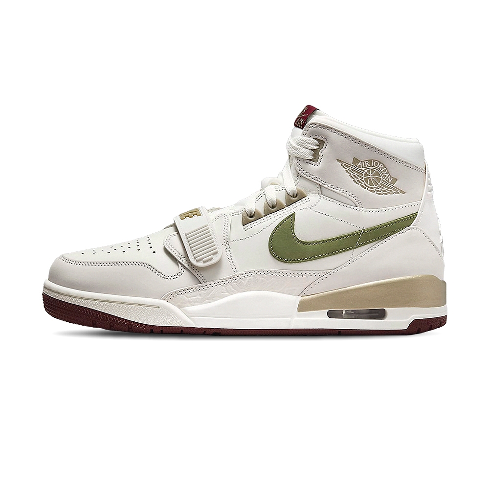 Nike Air Jordan Legacy 312 男 卡其綠 爆裂 運動 休閒 籃球鞋 HF0745-131