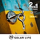 索樂生活 Solarlife 強磁掛勾+吊環套組 2in1 36mm.強力磁鐵 露營車用磁吸 多功能掛鉤 車宿磁鐵 吸鐵磁鐵 product thumbnail 1