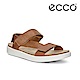 ECCO CORKSPHERE SANDAL M 質感牛皮休閒涼鞋 男-棕色 product thumbnail 1