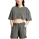 【Adidas 愛迪達】 ESS+ CROP TEE 圓領短袖T恤 女 - IT9883 product thumbnail 1