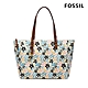 FOSSIL Rachel 托特包-多彩花卉 ZB7446729 product thumbnail 1