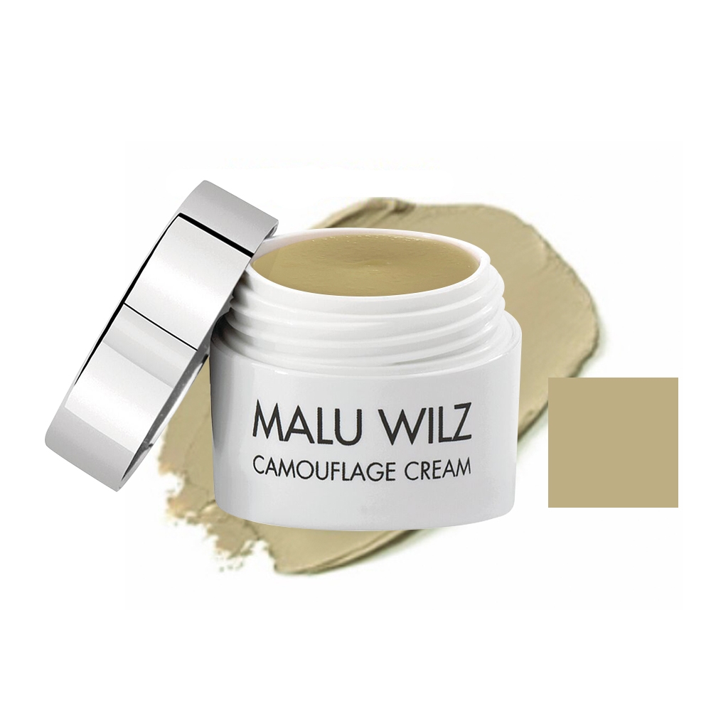 德國 Malu Wilz 完美魔法遮瑕膏 12 號 6g/罐 (附贈小粉撲) #12 適合校正泛紅肌膚、遮蓋痘疤