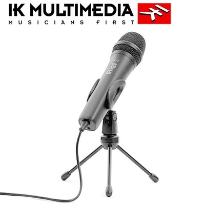 『IK Multimedia』iRig Mic HD 2 Black 行動裝置麥克風 / 公司貨保固