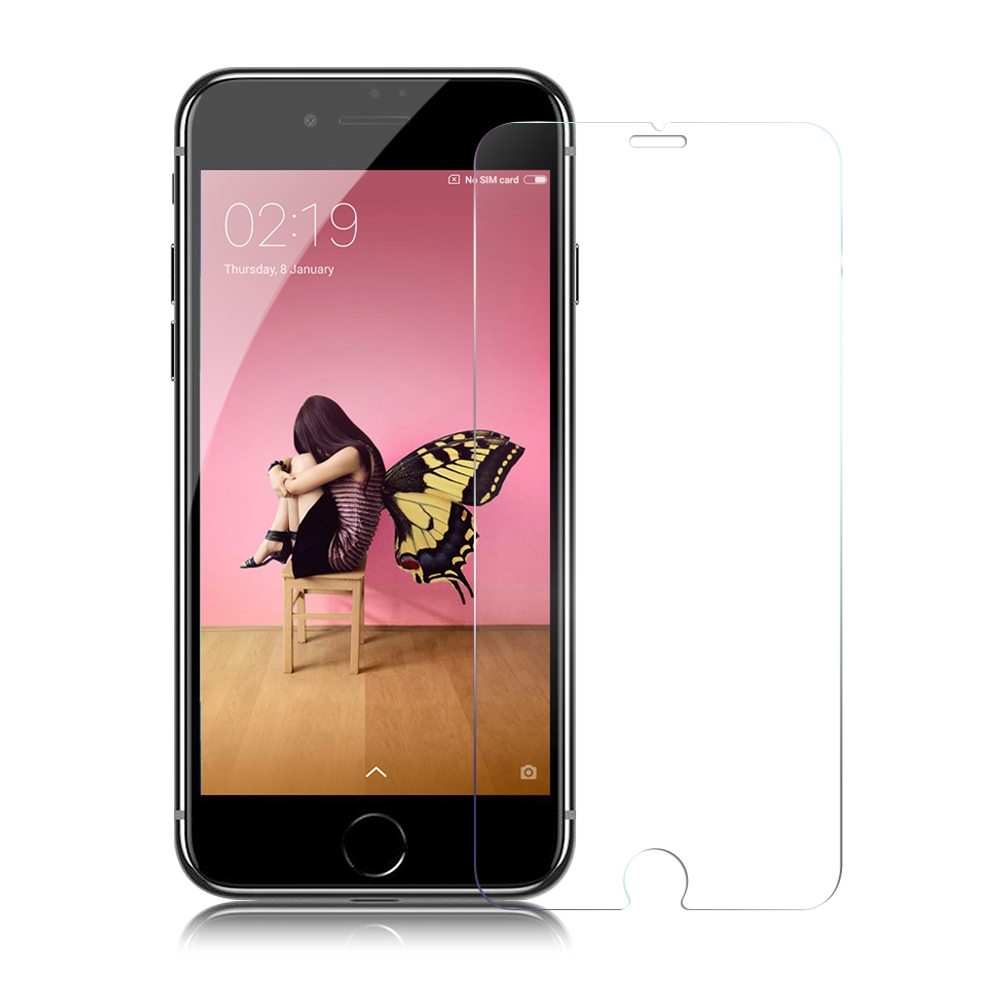 NISDA for iPhone SE 2020 / SE2  鋼化9H玻璃螢幕保護貼-非滿版