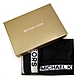MICHAEL KORS 品牌Logo圍巾+保暖帽子兩件式禮盒組(黑色) product thumbnail 1