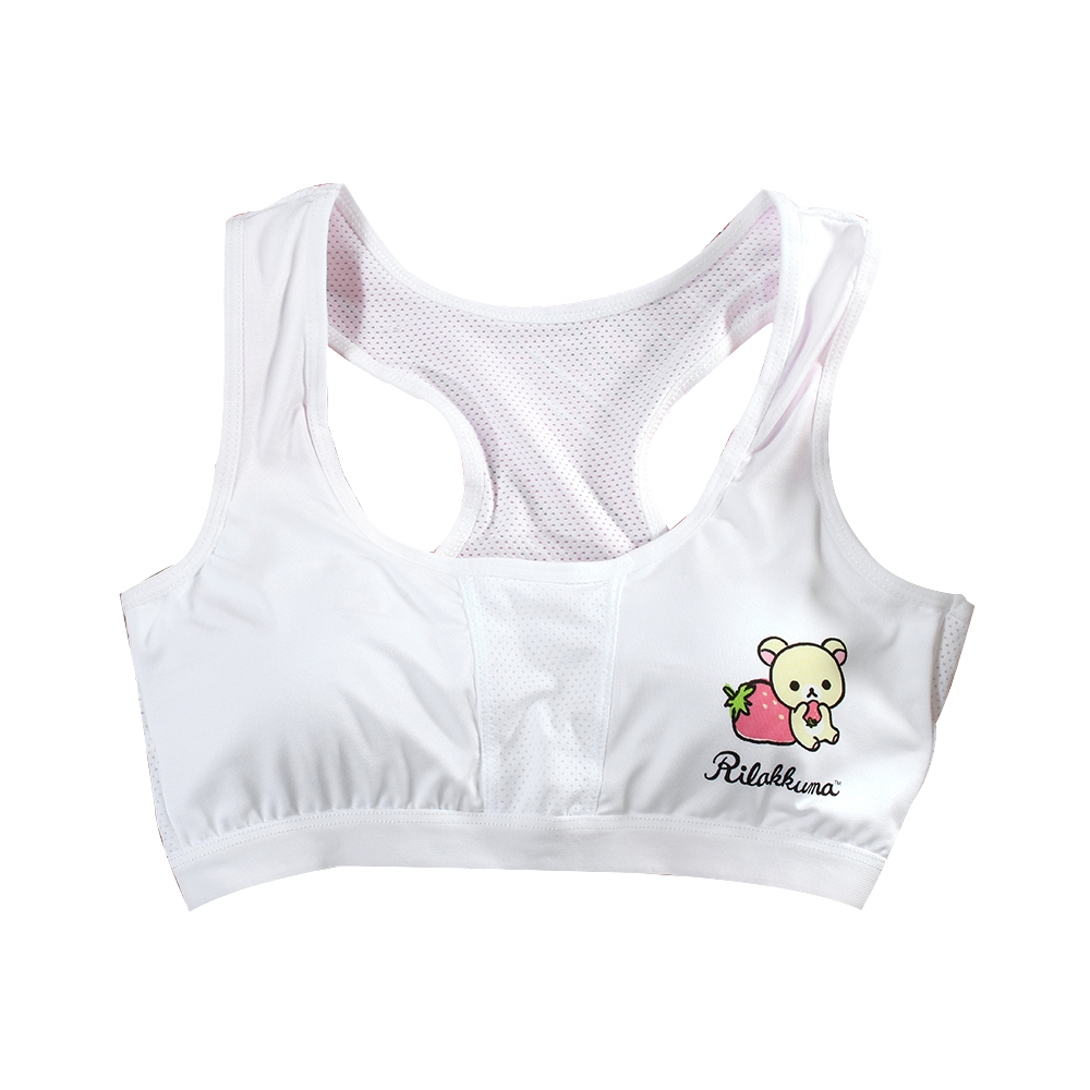 魔法Baby~青少女胸衣 台灣製卡通拉拉熊正版少女運動型胸衣 學生內衣  k51744