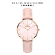 Daniel Wellington DW 手錶 Petite Rouge 32mm 珍珠貝真皮皮革錶-玫瑰金 DW00100514 product thumbnail 1