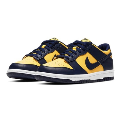 Nike Dunk Low GS 密西根 運動鞋 休閒鞋 大童鞋 CW1590-700