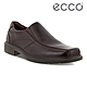 ECCO HELSINKI CLASSIC 方頭紳士套入式正裝皮鞋 網路獨家 男鞋 深咖啡 product thumbnail 1