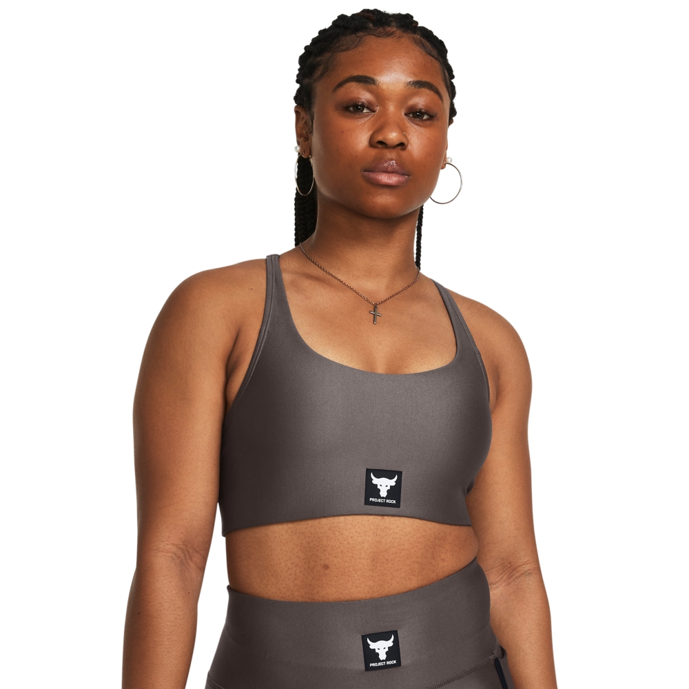 【UNDER ARMOUR】女 Pjt Rock All Train Crossback運動內衣_1380181-176