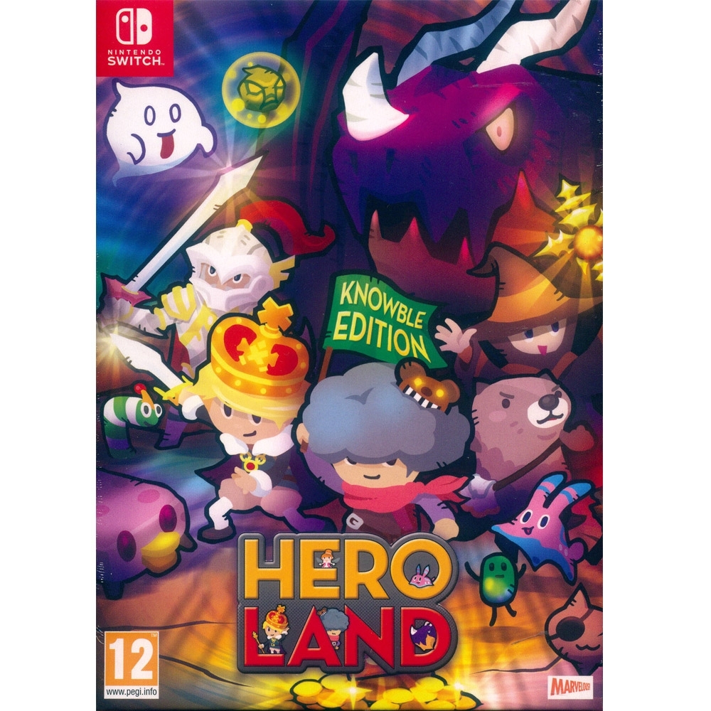 英雄島 限定版 Heroland  Knowble Edition - NS Switch 英文歐版