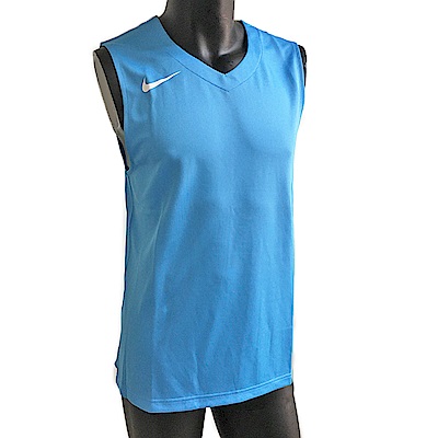 Nike AS M League REV Tank [614447-412] 男 籃球 背心 排汗 透氣 單面 水藍