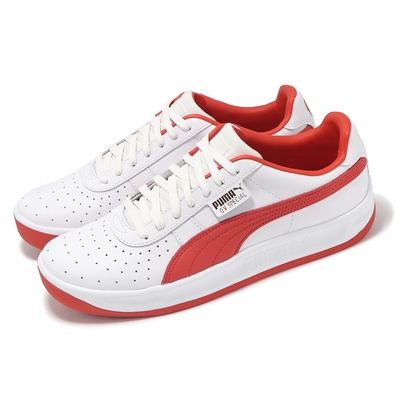 Puma x Guillermo Vilas 休閒鞋 GV Special 75Y 男鞋 紅 白 皮革 聯名 39333001