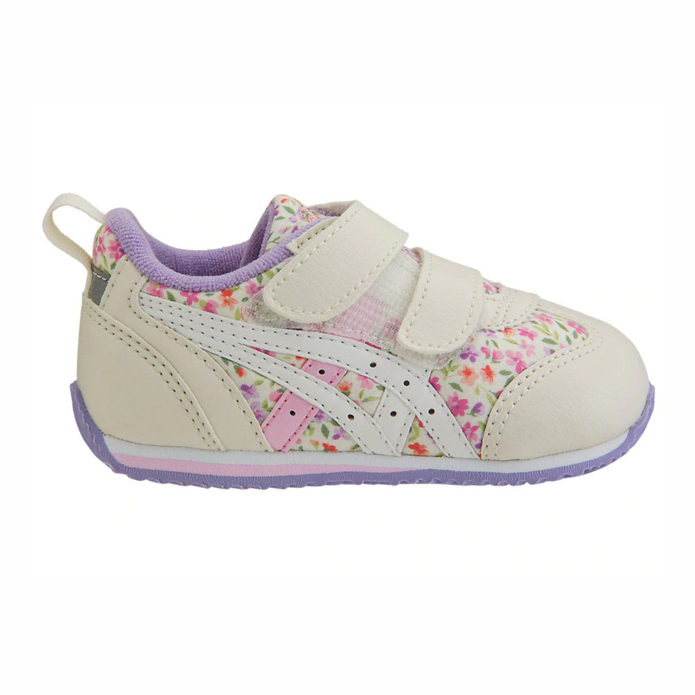 Asics Idaho Baby Ct [TUB167-500] 小童鞋 運動 休閒 慢跑 透氣 柔軟 舒適 黏扣帶 米