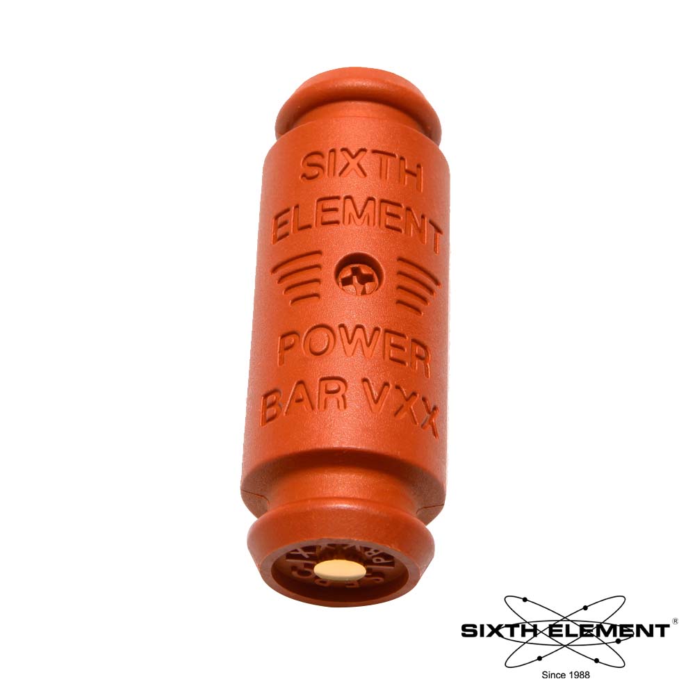 第六元素 POWER BAR電集棒VXX 橘色超級版 18週年紀念版 (單品)
