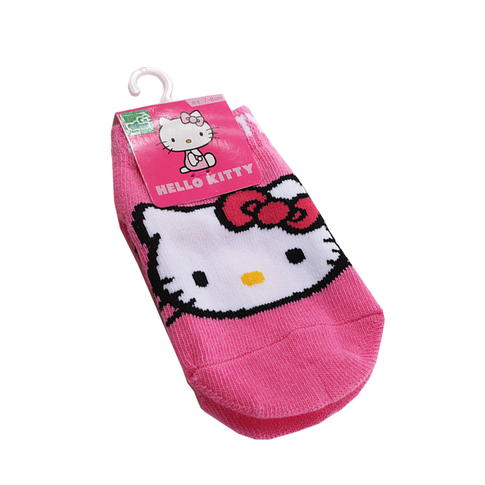 魔法Baby Hello Kitty止滑寶寶襪(2雙一組)k50602