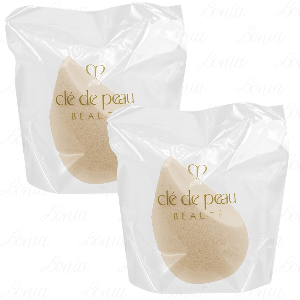 Cle de Peau Beaute 肌膚之鑰 光采美妝蛋(1入)*2(公司貨)