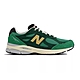 New Balance 990 V3 男鞋 綠色 慢跑鞋 NB D楦 復古鞋 麂皮 美製 休閒鞋 M990GG3 product thumbnail 1