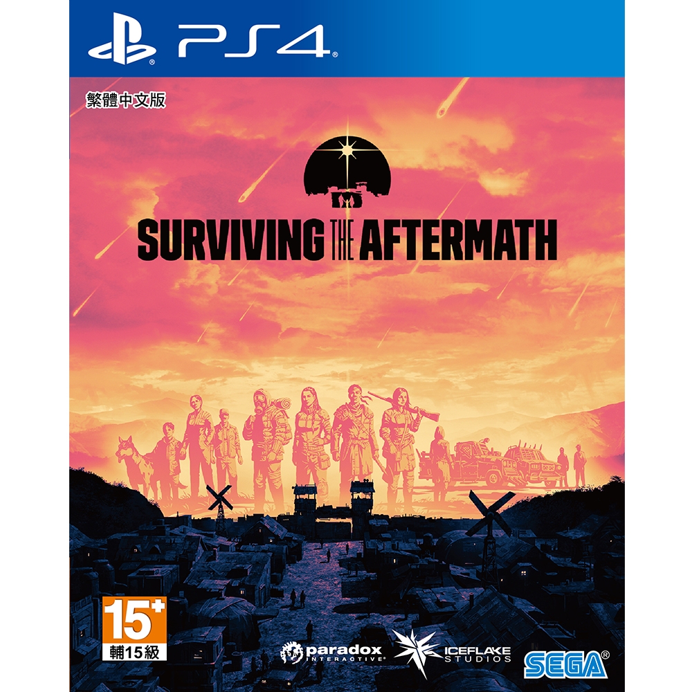 PS4 Surviving the Aftermath(中文版)