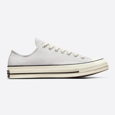 CONVERSE CHUCK 70 1970 OX 低筒 休閒鞋 男鞋 女鞋 淺灰色-A06528C