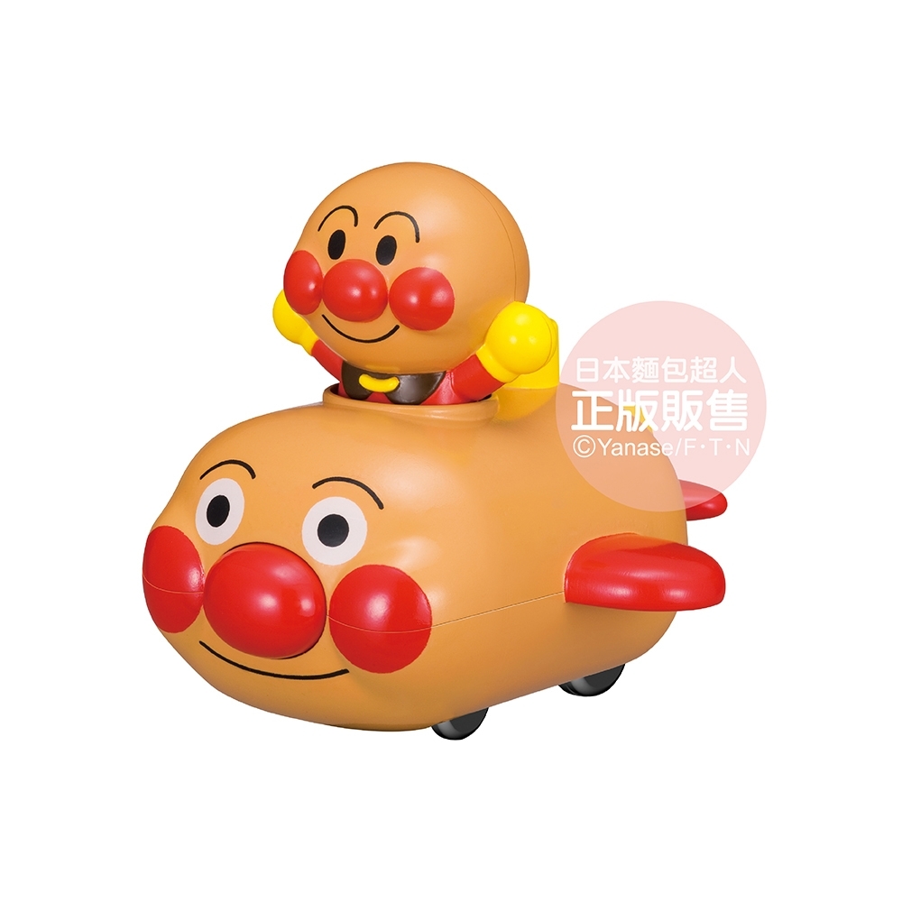 ANPANMAN 麵包超人-麵包超人 跑跑迴力車