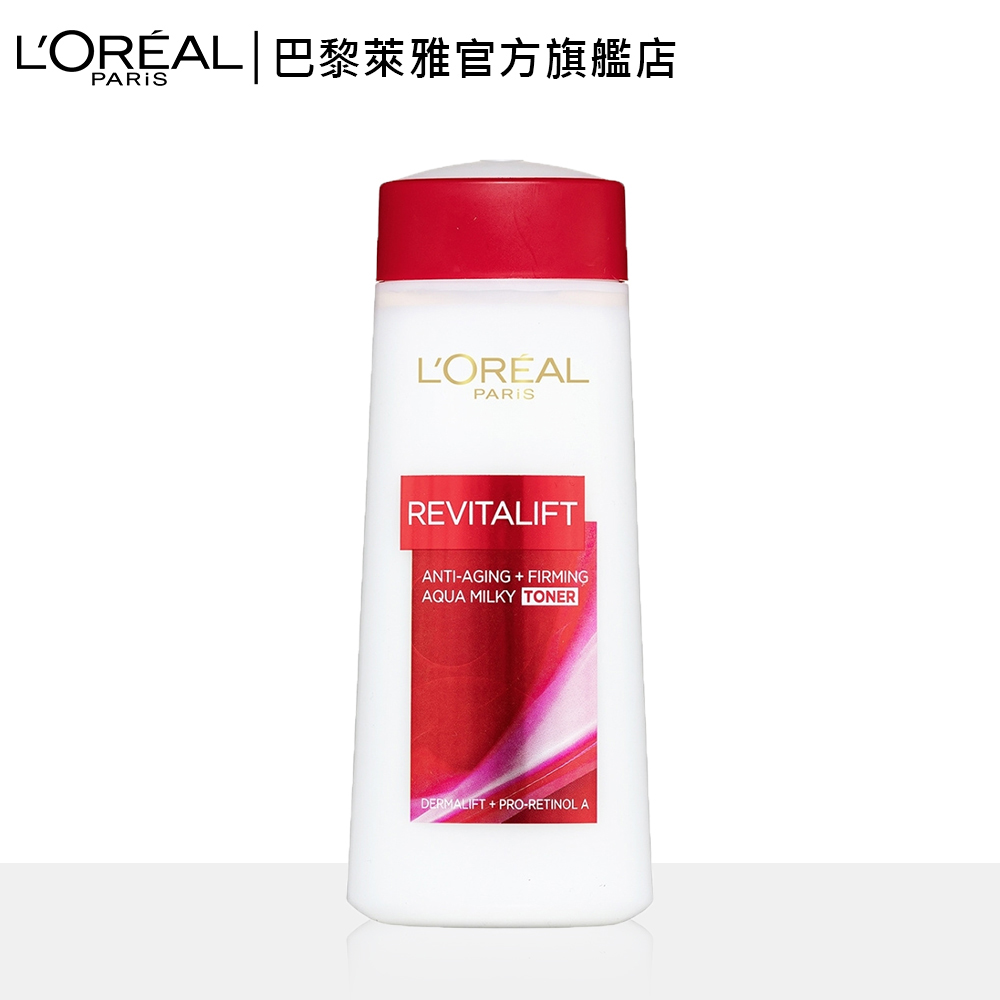 LOREAL Paris巴黎萊雅 活力緊緻 抗皺緊實化妝水凝露200ml