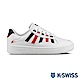 K-SWISS Soto厚底鞋-女-白/藍/紅 product thumbnail 1