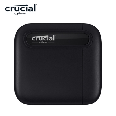 Micron Crucial X6 1TB 外接式SSD