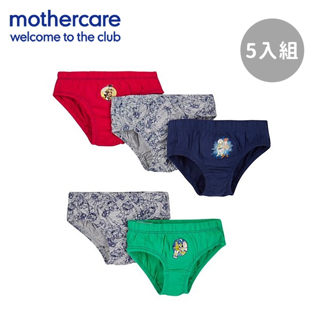 mothercare 專櫃童裝 玩具總動員三角褲/內褲5入組-男童 (3歲)