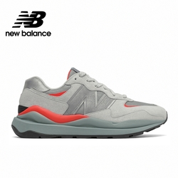 New Balance 中性復古運動鞋 經典灰