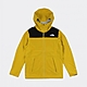 The North Face 北臉 外套 男款 運動外套 防潑水 連帽 衝鋒衣 黃 NF0A7QR581U product thumbnail 1